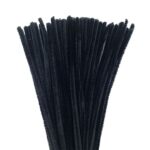 Chenilla limpia pipas color negro