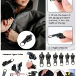 Cierre de cremallera multifunionales