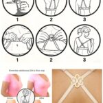 Clips para tirantes de brasier