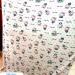 Cobija peluche hipoalergénica 2 plazas de Sanrio