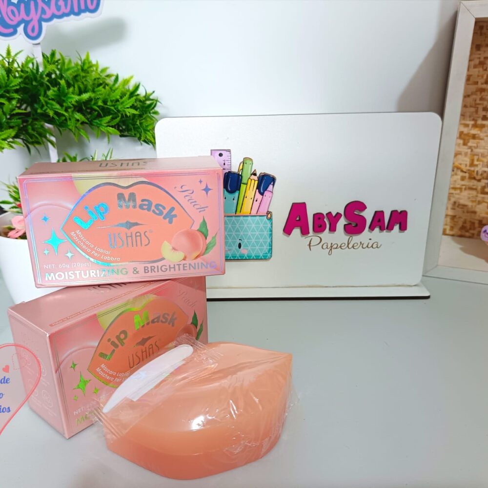 Colágeno de durazno para labios