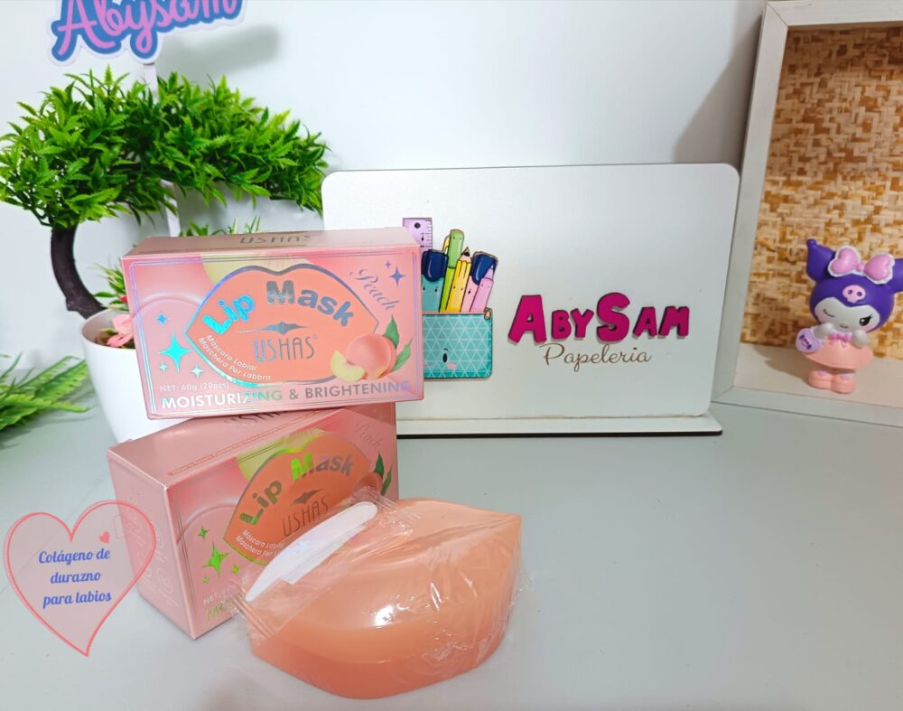 Colágeno de durazno para labios - Imagen 1