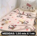 Cobija Sanrio 1,50 x 1 mt