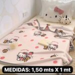 Cobija Sanrio 1,50 x 1 mt