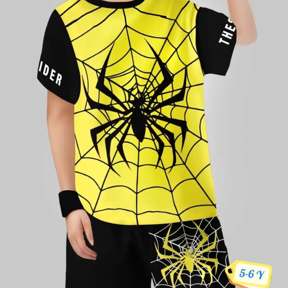 Conjunto de niño Spiderman