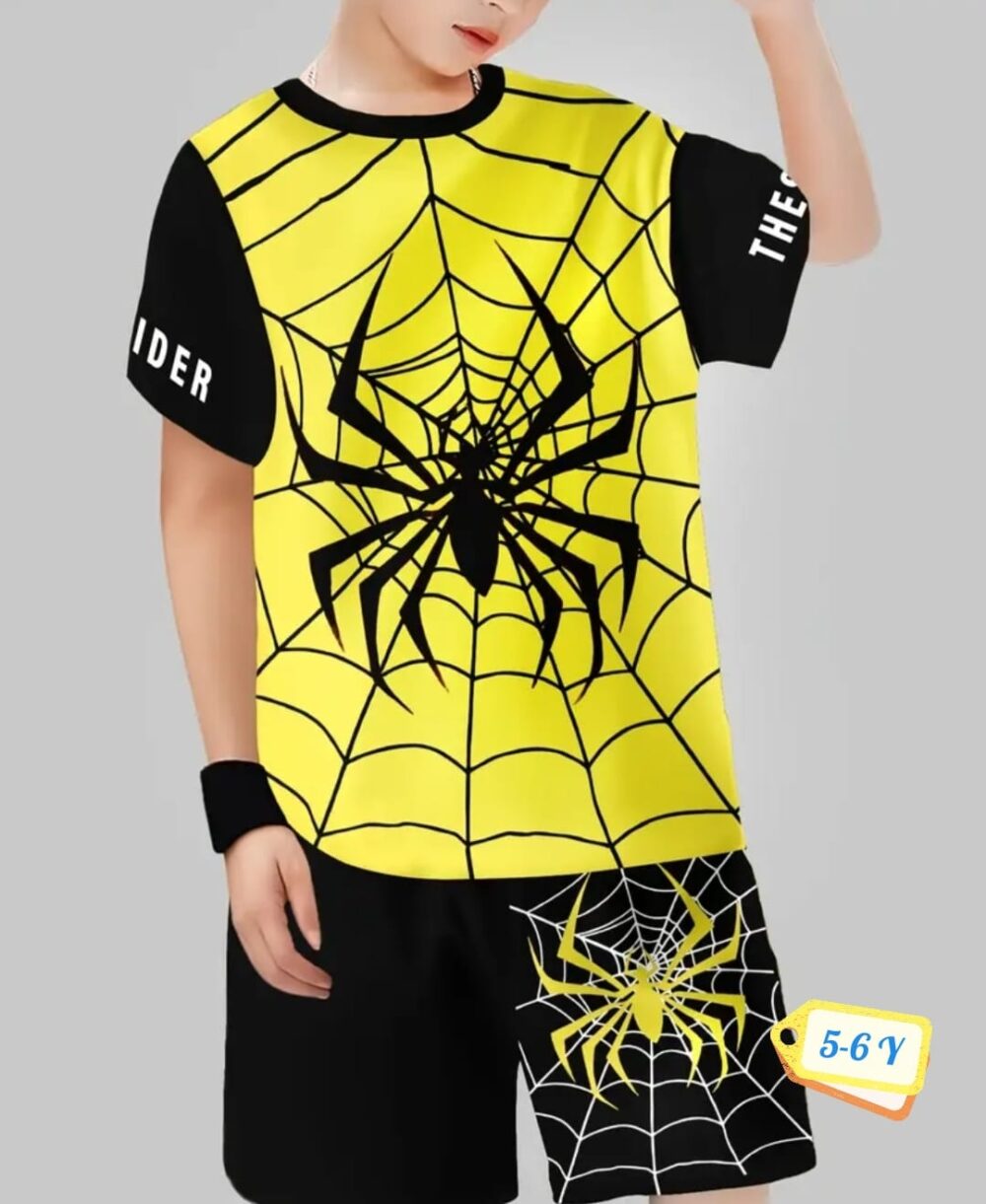 Conjunto de niño Spiderman - Imagen 1