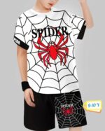 Conjunto pantalones cortos SPIDERMAN - Imagen 2