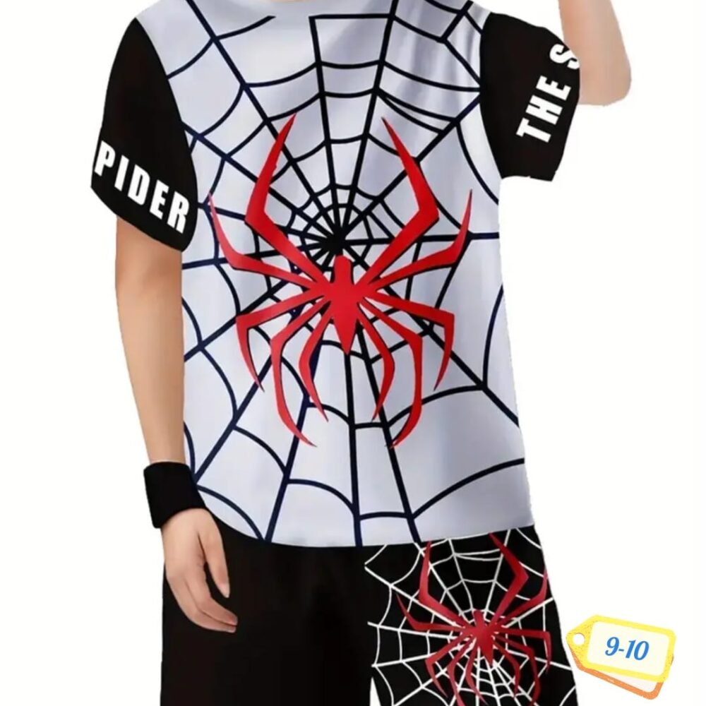 Conjunto pantalones cortos SPIDERMAN