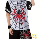 Conjunto pantalones cortos SPIDERMAN
