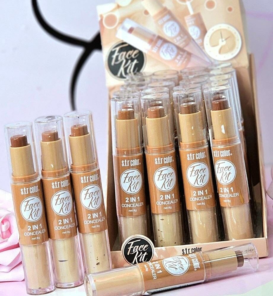 Corrector  2 en 1 FACE KIT