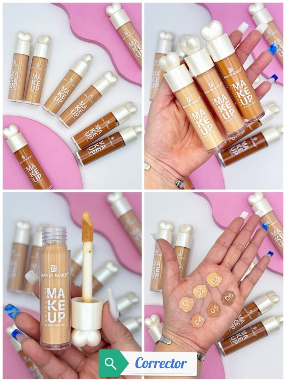 Corrector MAKE UP de Iman of Noble - Imagen 1