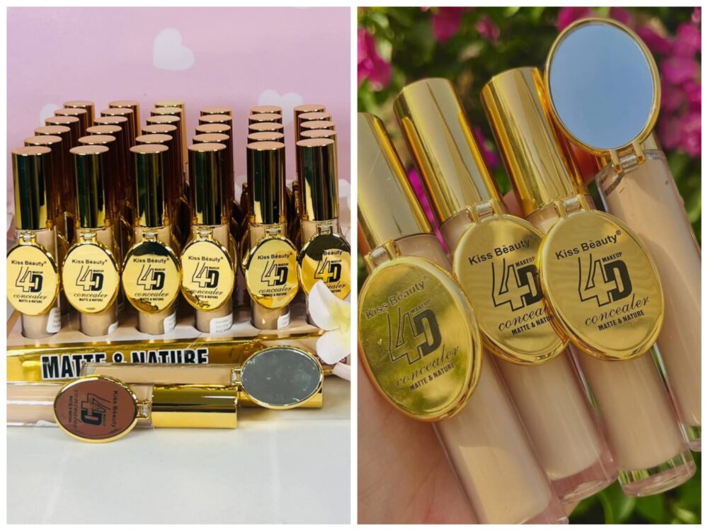 Corrector 4D Kiss Beauty - Imagen 1