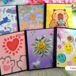 Cuaderno cosido de 4 líneas ESTILO