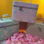 Cosmetiquera grande con espejito