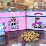 Cosmetiquera grande con espejito Kuromi