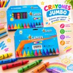 Crayones Jumbo x 12 unidades