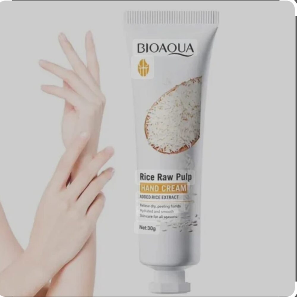Crema para manos