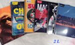 Cuaderno universitario Norma de 100 hojas de 2 líneas - Imagen 2