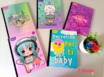 Cuaderno cosido 2 líneas NORMA