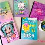 Cuaderno cosido 2 líneas NORMA