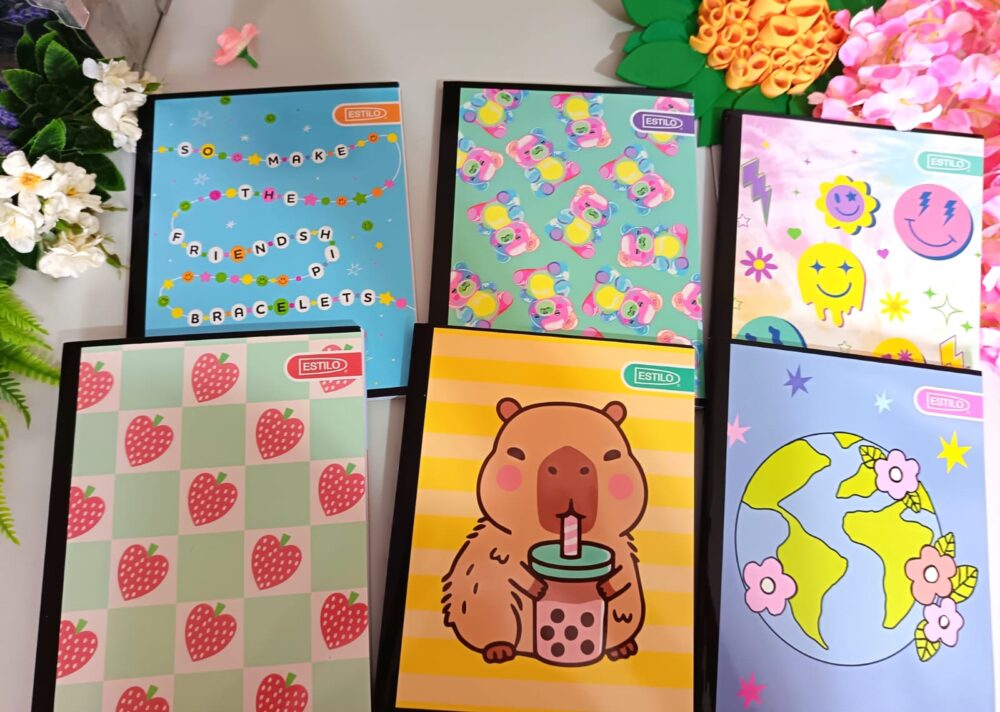 Cuaderno cosido de 1 linea Estilo - Imagen 1