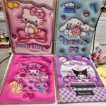 Cuaderno Agenda espiral grande Sanrio