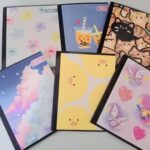 Cuaderno ESTILO de 2 líneas de 100 hojas