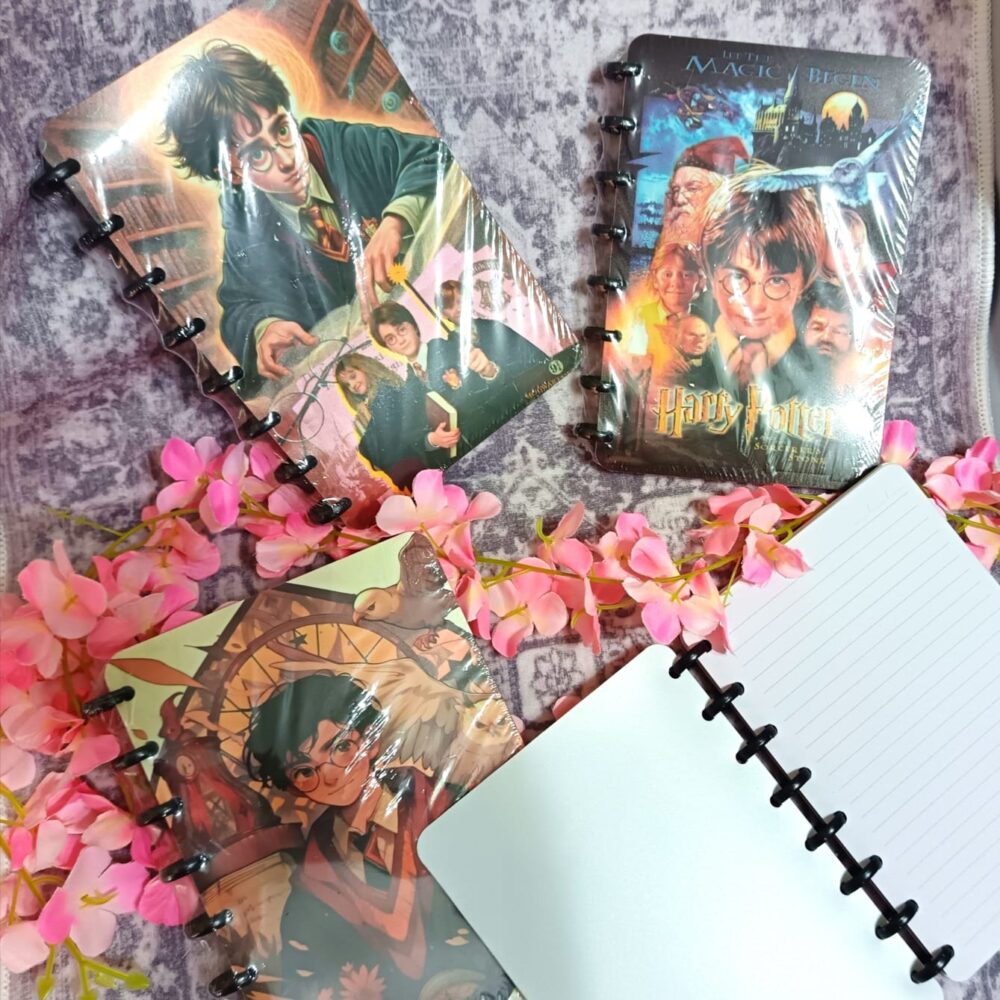 Cuaderno infinito Harry Potter