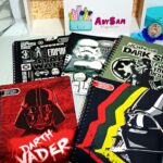 Cuaderno universitario pasta semidura de 2 líneas STAR WAR