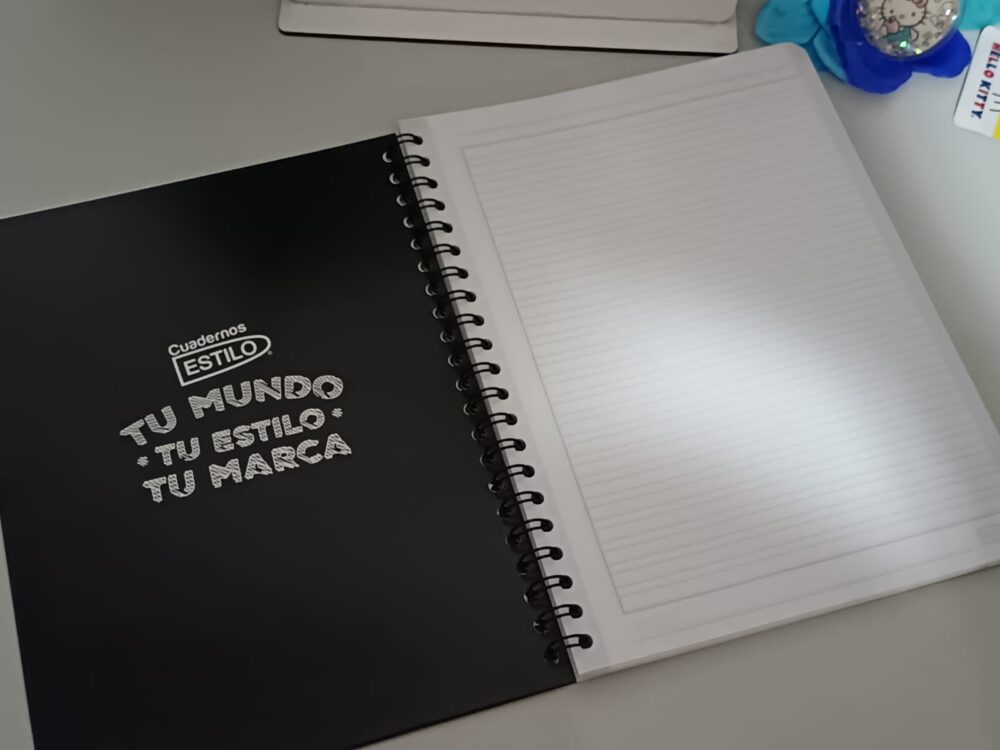 Cuaderno universitario pasta semidura de 2 líneas STAR WAR - Imagen 3