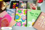 Cuaderno universitario de 2 líneas ESTILO