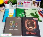 Cuaderno universitario 4 líneas ESTILO - Imagen 2