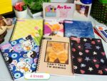 Cuaderno universitario 4 líneas ESTILO