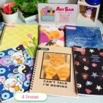 Cuaderno universitario 4 líneas ESTILO