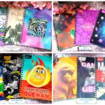 Cuaderno universitario de 2 lineas