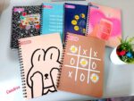 Cuaderno universitario de cuadros ESTILO