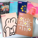 Cuaderno universitario de cuadros ESTILO