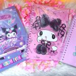 Cuaderno universitario de 1 línea pasta dura Sanrio