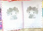 Cuaderno universitario de 1 línea pasta dura Sanrio - Imagen 2