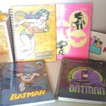 Cuaderno espiral  de cuadros pasta dura 200 hojas Warner Bross