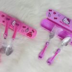 Set de cubiertos Hello Kitty