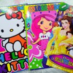 Cuentos para colorear