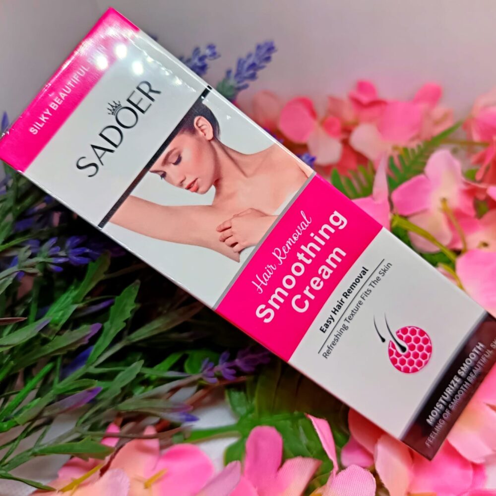 Crema removedora de vello axilas