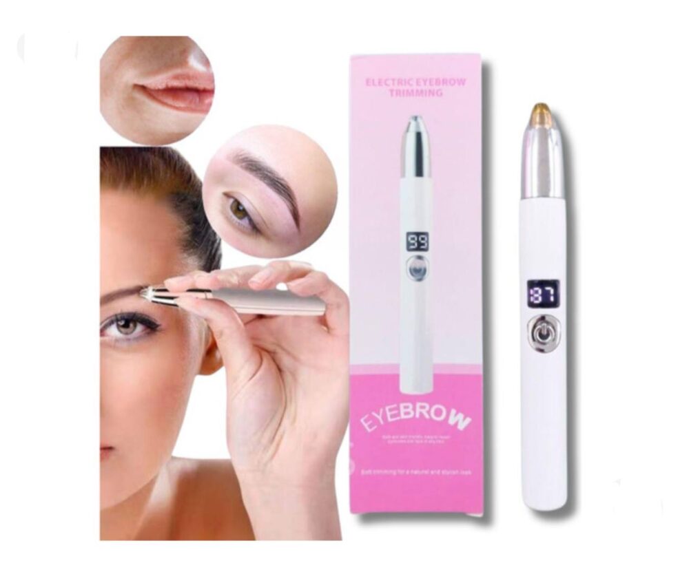 Depilador recargable para cejas - Imagen 1