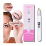 Depilador recargable para cejas