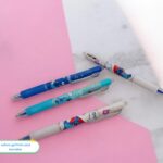 Esfero gel tinta azul borrable Stitch