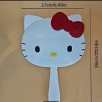 Espejo con mango Hello Kitty