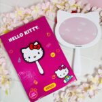 Espejo con mango Hello Kitty