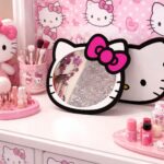 Espejo con soporte Hello Kitty