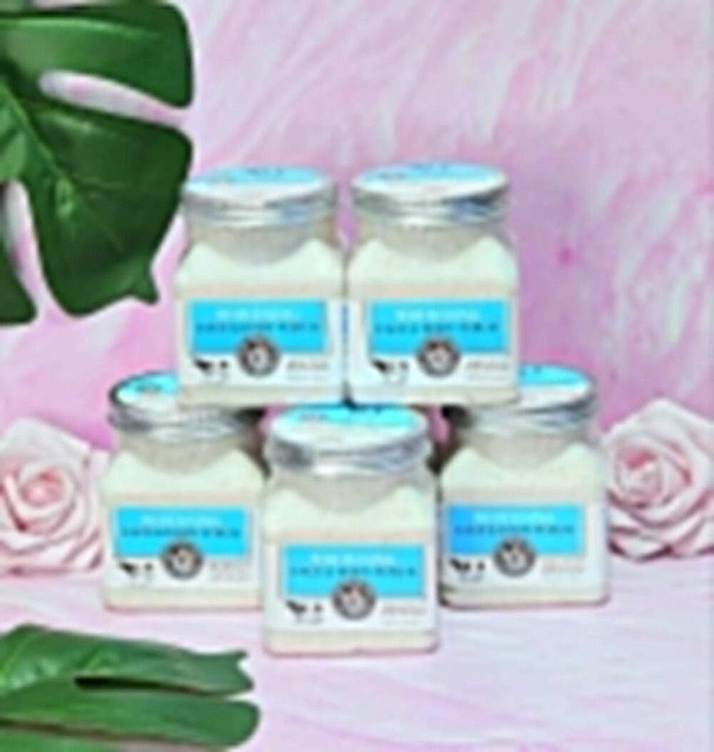 Exfoliante corporal de leche - Imagen 1